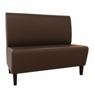 Paris Kunstleder Glatt braun