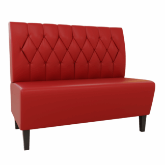 Paris Kunstleder Diamant rot