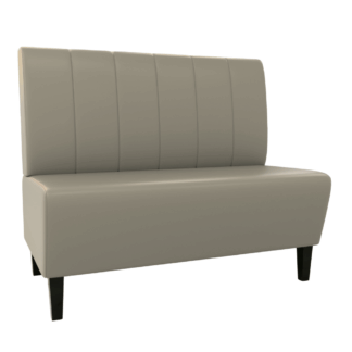 Paris Kunstleder Vertikal taupe