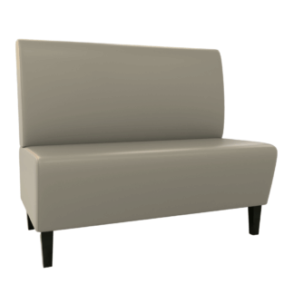 Paris Kunstleder Glatt taupe