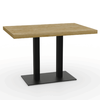 Bistrotisch 36 mm Vanilla Rechteckig Gusseisen.png