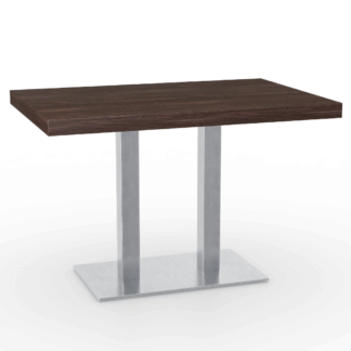 Bistrotisch XL Tabak Rechteckig Edelstahl.png