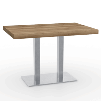 Bistrotisch XL Rustikal Rechteckig Edelstahl.png