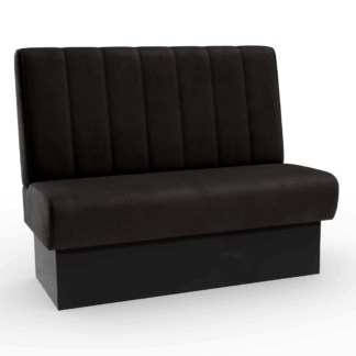 Classic Bank Vertikal Samtstoff Schwarz.png