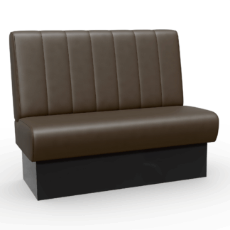 Classic Bank Vertikal Kunstleder Braun.png