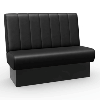 Classic Bank Vertikal Kunstleder Schwarz.png