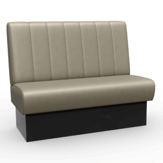 Classic Bank Vertikal Kunstleder Taupe.png